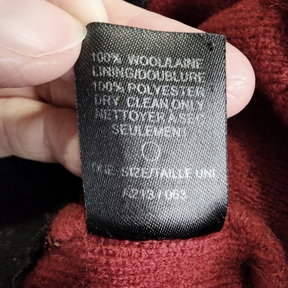 3/$25 The North Face Wool Benie Cap - One Size - Picture 4 of 5